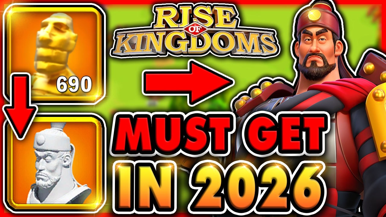 Why New Players MUST HAVE Yi Seong-Gye in Rise of Kingdoms! YSG Best Talents & Pairs 2026