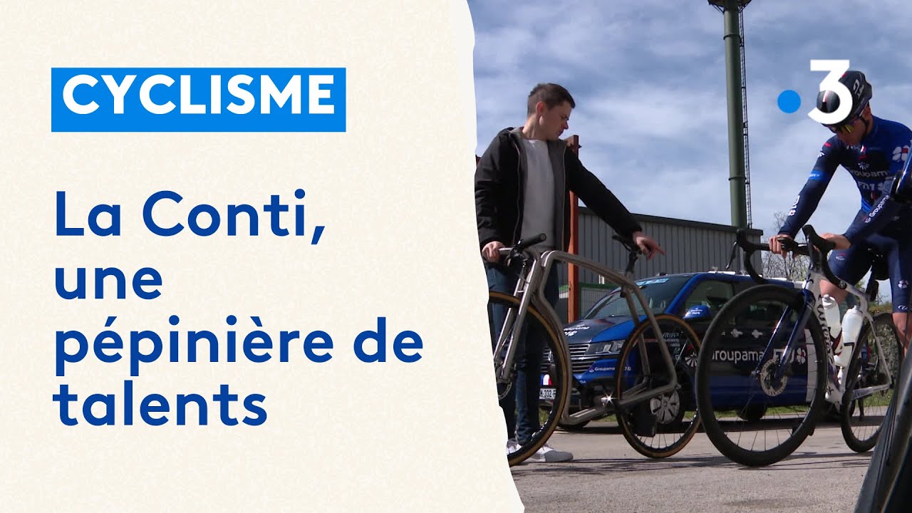 La Conti : l'&eacute;quipe continentale de la Groupama-FDJ, une p&eacute;pini&egrave;re de talents
