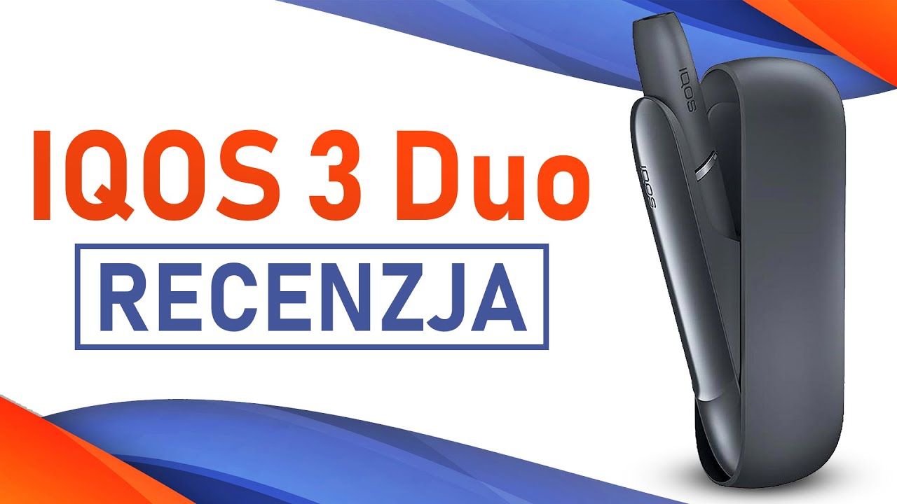 IQOS 3 DUO Recenzja. Godny następca? 💨⚡