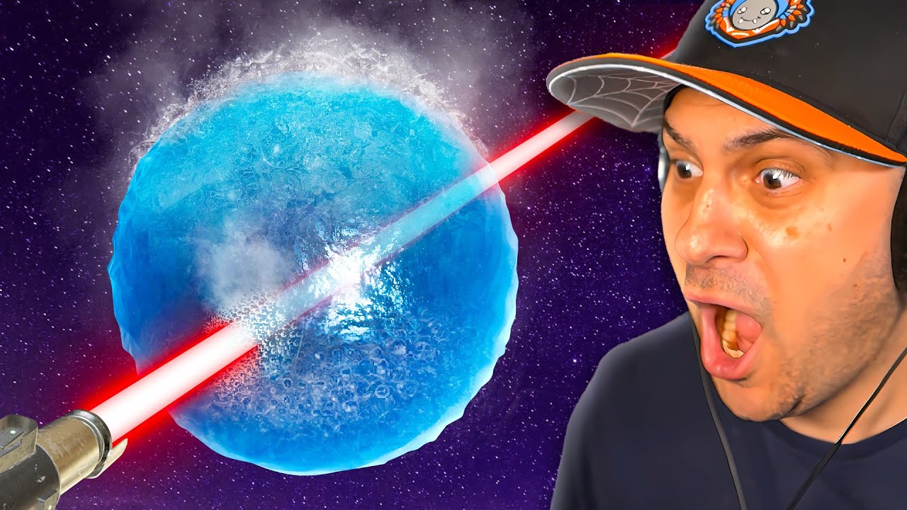 Я ВСПАРИЛ ВОДНУЮ ПЛАНЕТУ в Solar Smash!