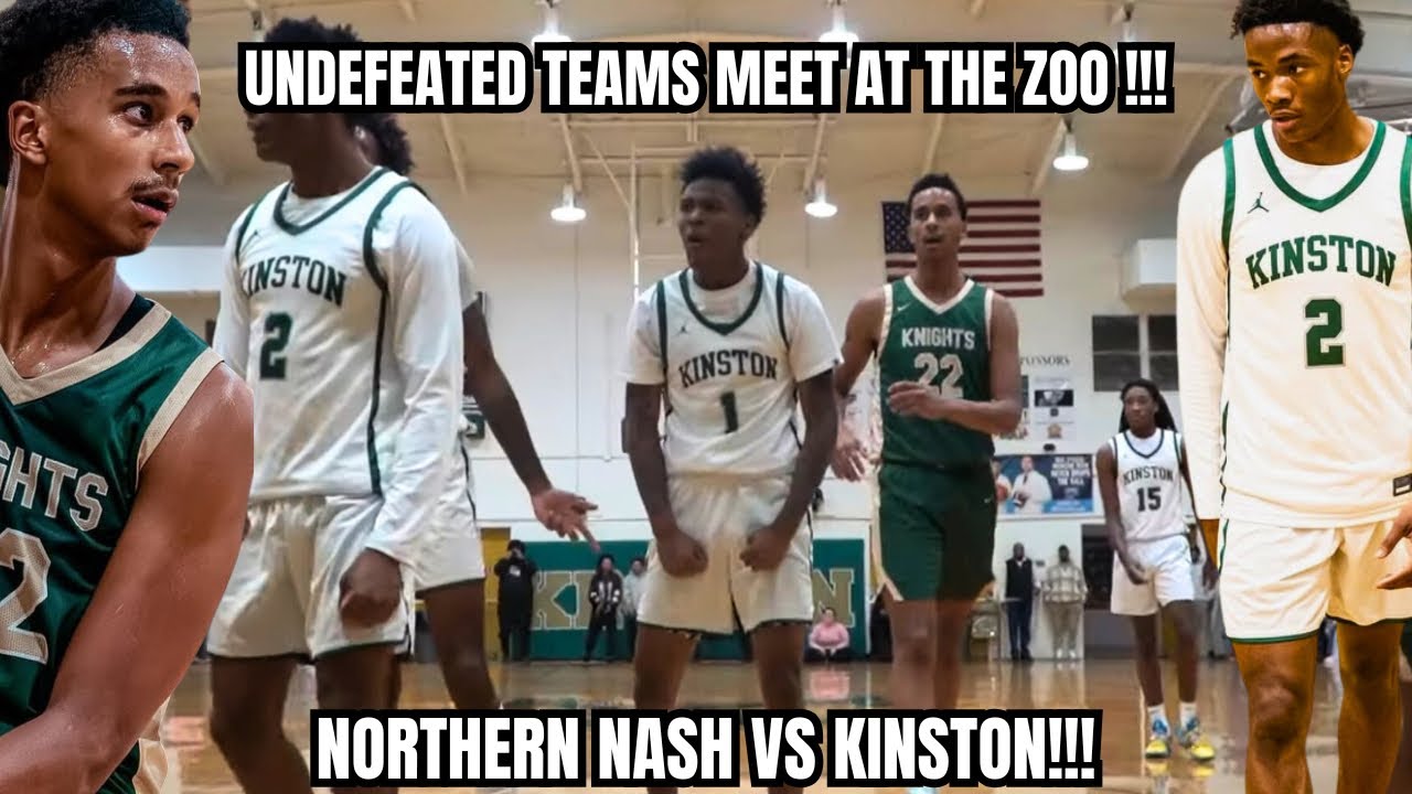 NORTHERN NASH VS KINSTON!!! UNDEFEATED TEAMS MEET AT THE ZOO!!!