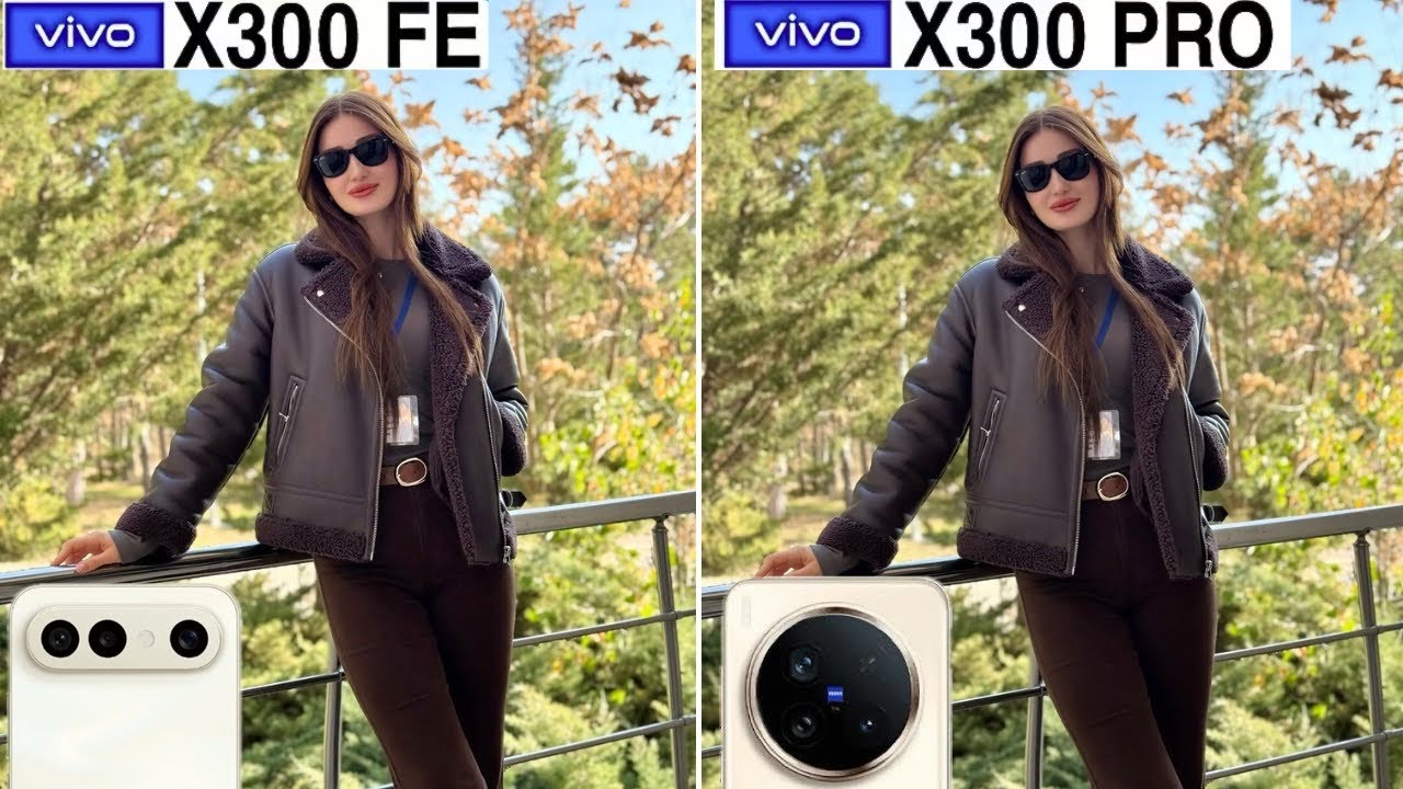 Vivo X300 FE Vs Vivo X300 Pro Camera Test Comparison 