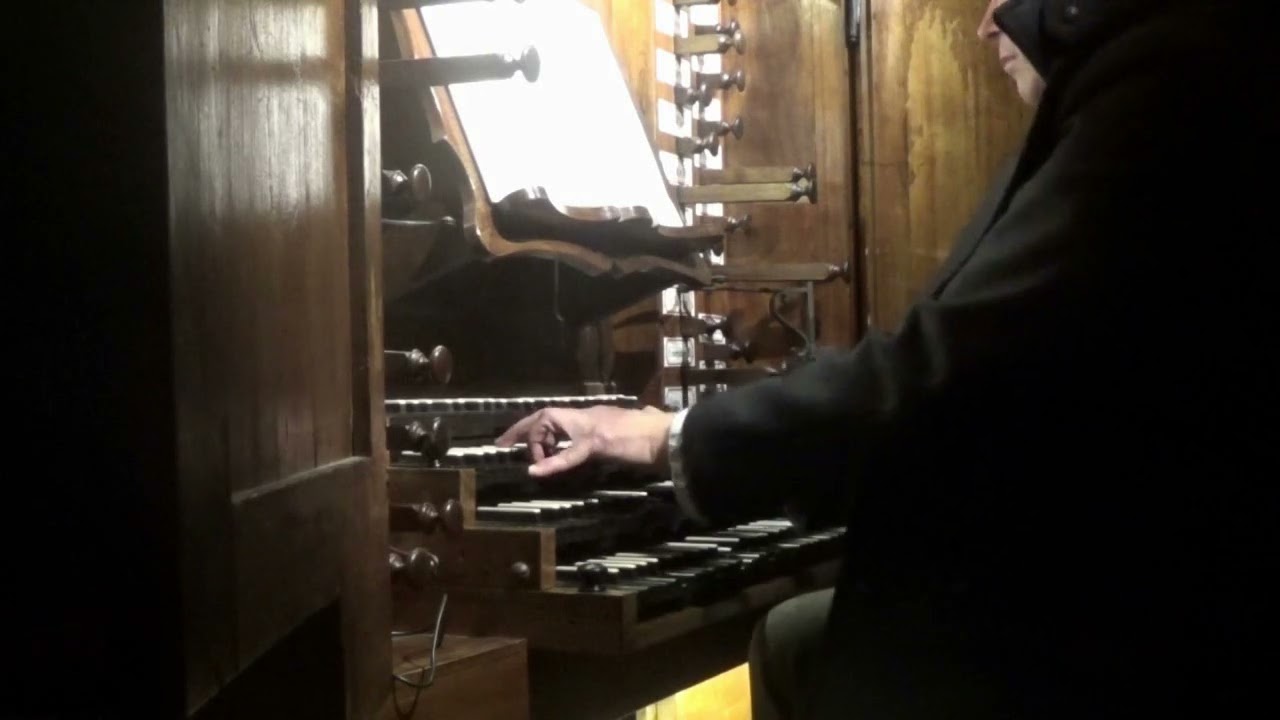 J-S BACH Fantaisie chromatique BWV 903 (joué à l'orgue)