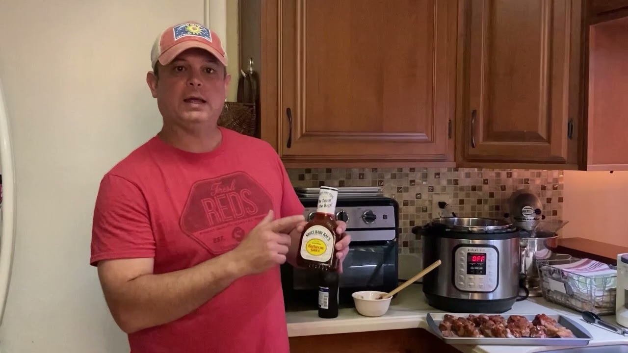Ребрышки барбекю в деревенском стиле в мультиварке Instant Pot
