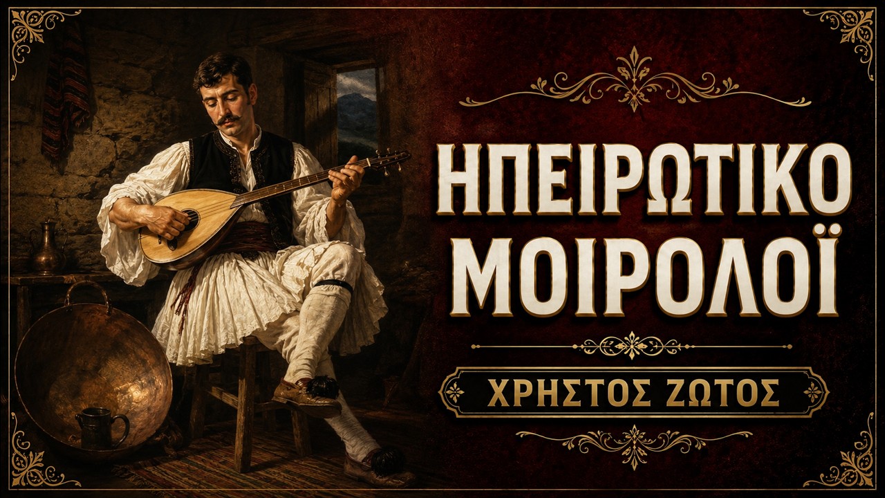 ΔΗΜΟΤΙΚΗ ΜΟΥΣΙΚΗ - Ηπειρώτικο μοιρολόι [Ζώτος]