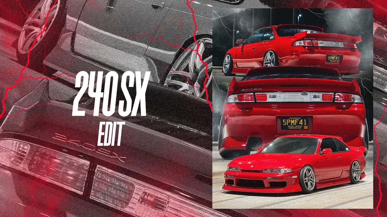 CREATE A SICK AUTOMOTIVE POSTER IN PHOTOSHOP (240SX)