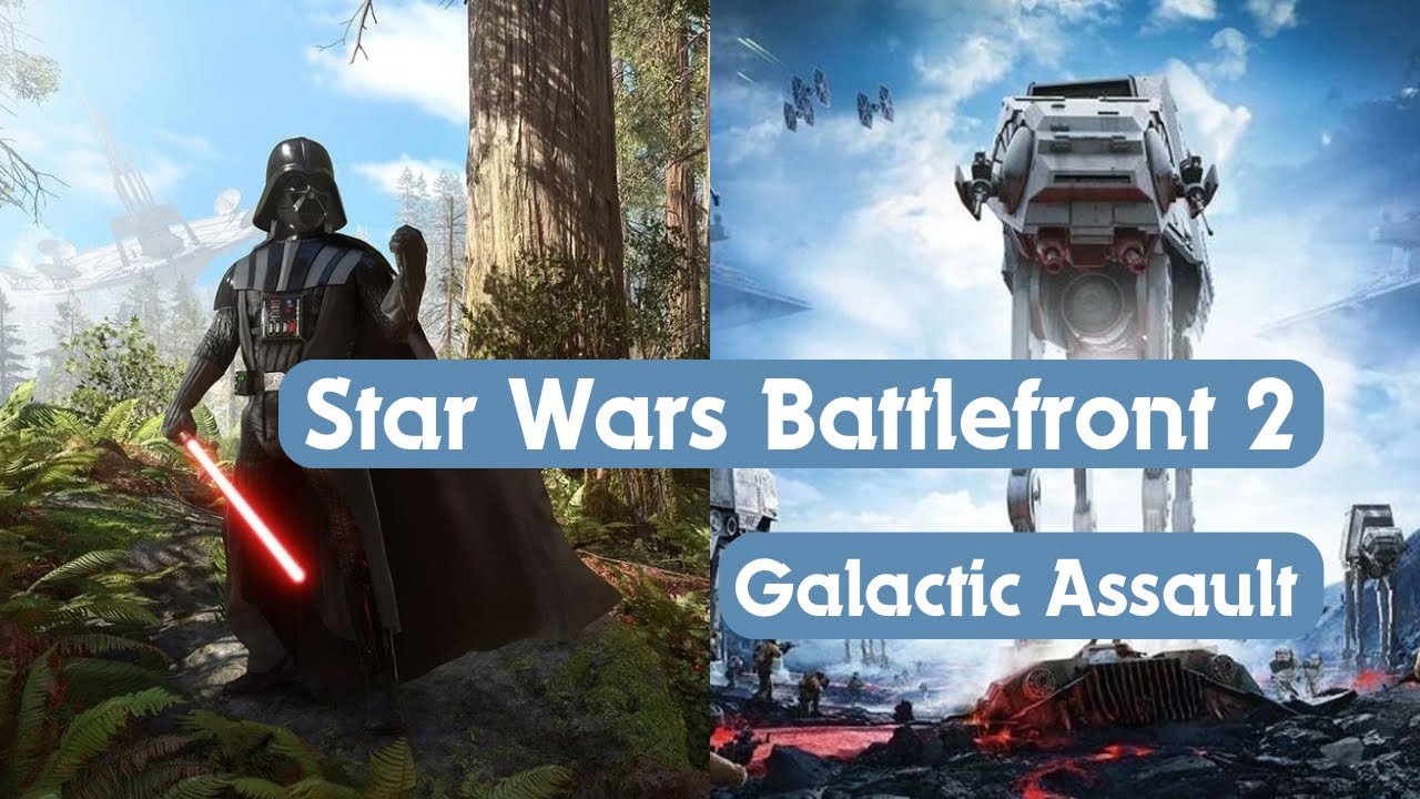 Star Wars Battlefront 2: Gameplay
