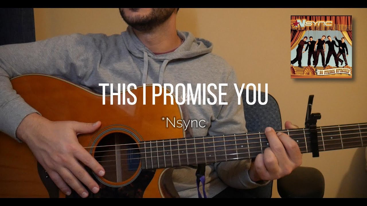 This I Promise You – NSYNC | Intermediate Acoustic Guitar Tutorial