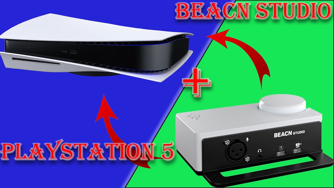 Beacn Studio & Playstation 5 - no more chat link cable
