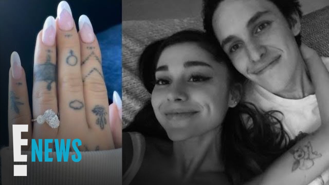 All the Details on Ariana Grande's Engagement Ring From Dalton Gomez | E! News