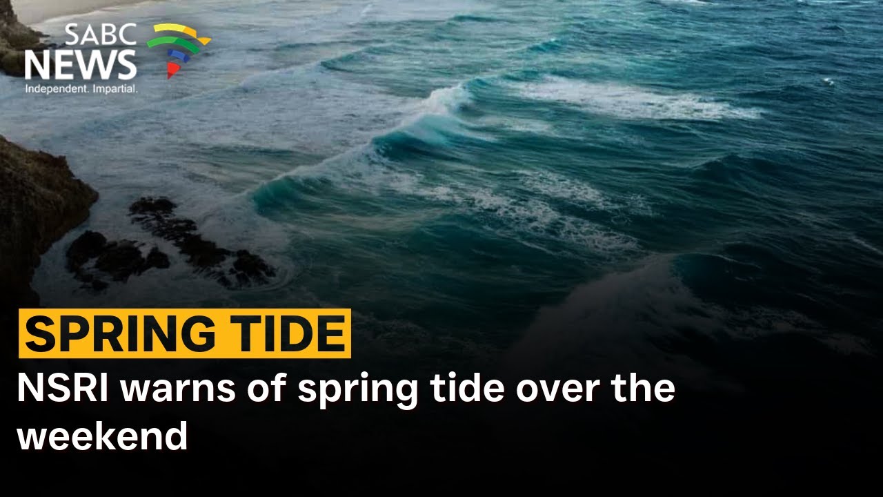 NSRI warns of spring tide over the weekend