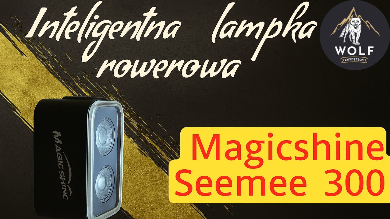 Recenzja tylnej rowerowej lampki Magicshine Seemee 300