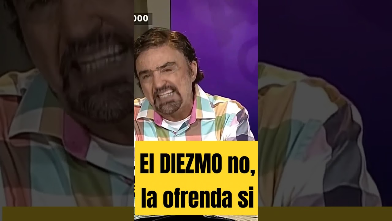 Diezmos y ofrendas 