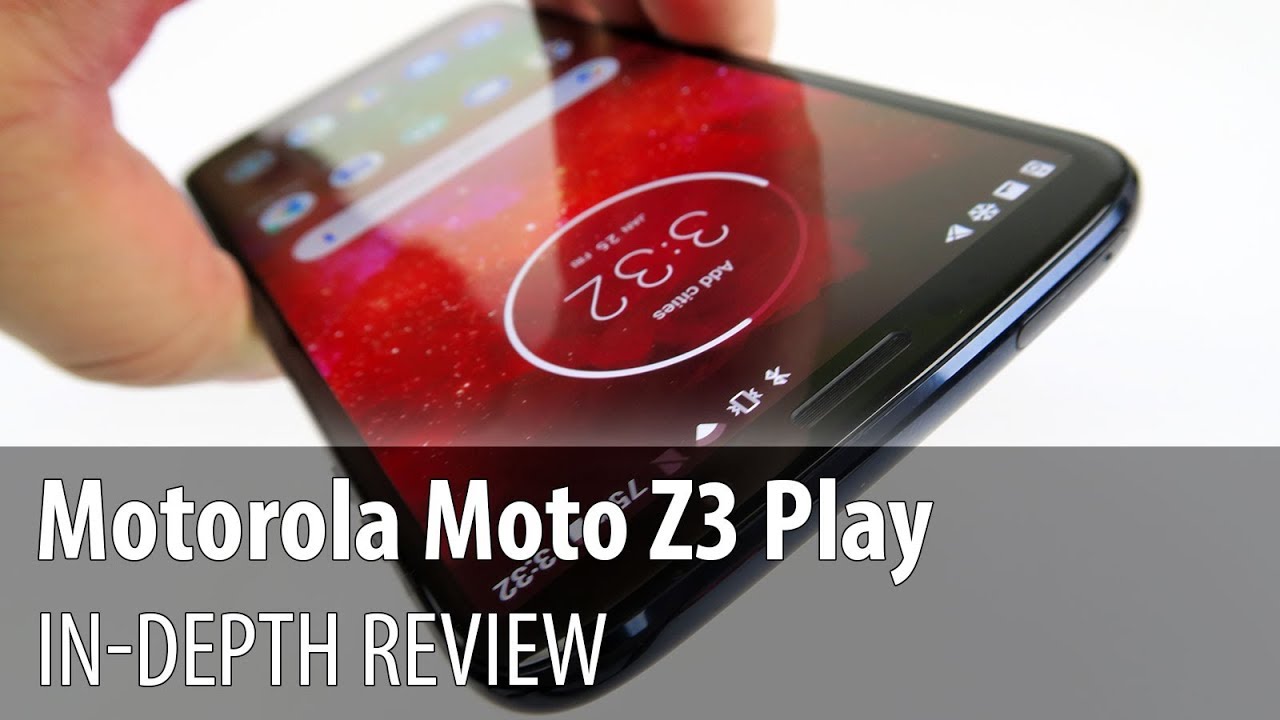 Motorola Moto Z3 Play Review (Modular Phone With Super AMOLED Screen, Dual Camera)