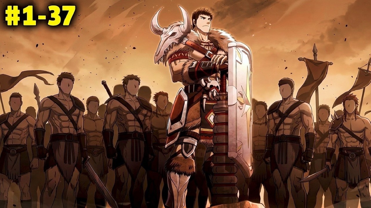 Barbarian Reborn Turns His Entire Clan Into Muscle Gods | Manhwa Recap