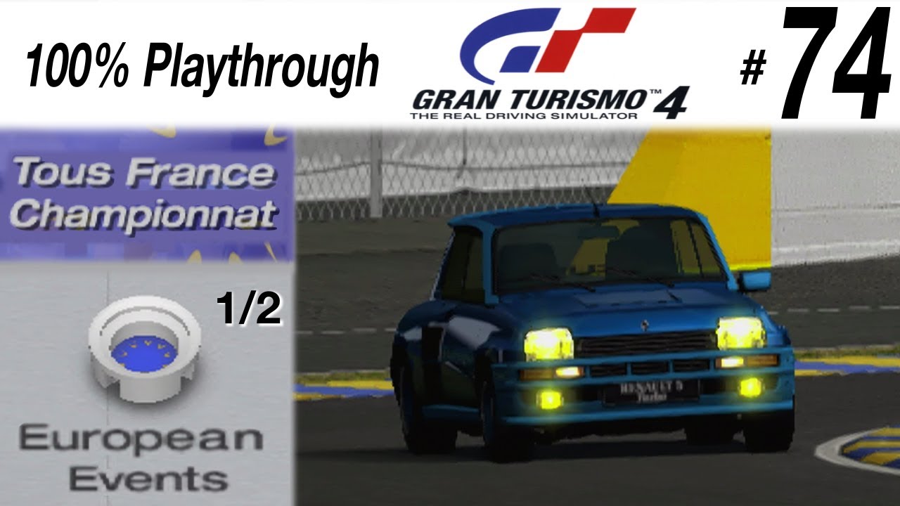 Gran Turismo 4 - #74 - Tous France Championnat 1/2