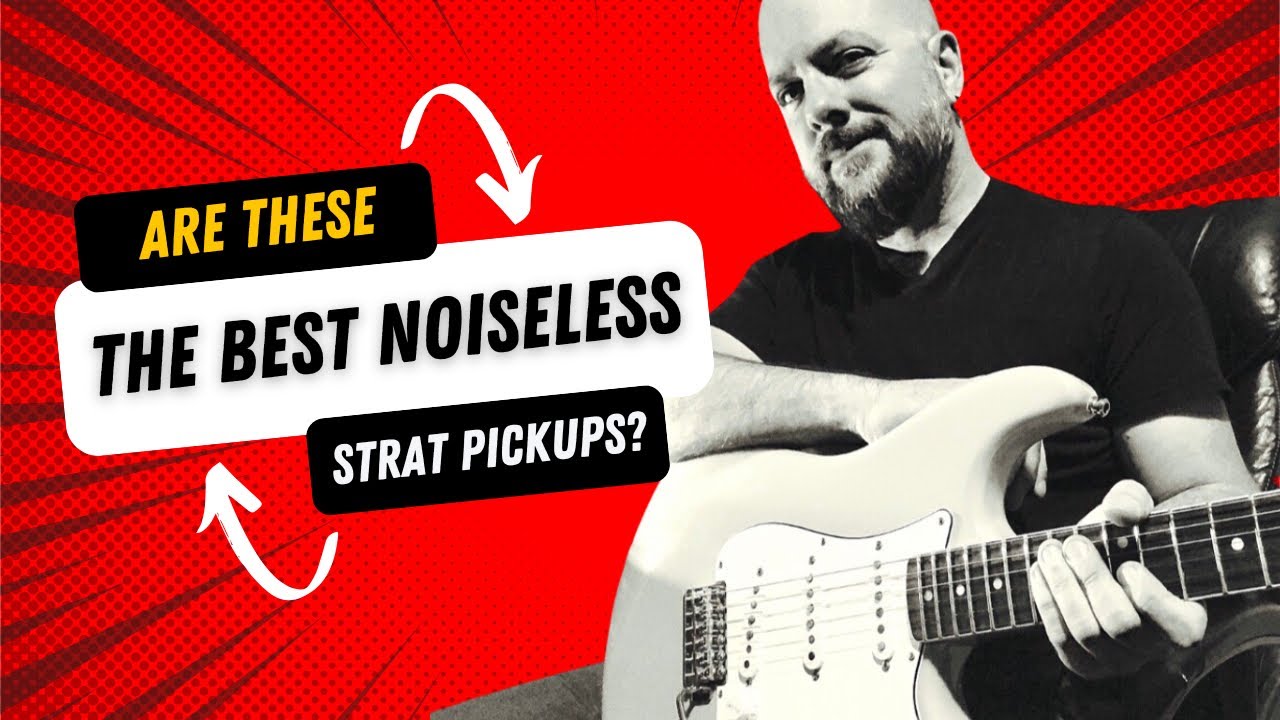 Are the DiMarzio Paul Gilbert Signature Injector Set the best noiseless Strat pickups? 