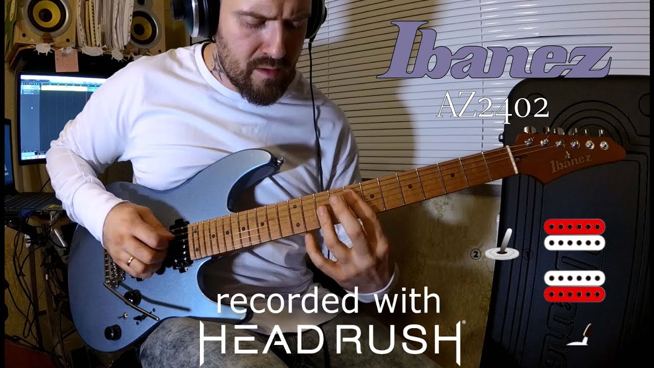 Ibanez AZ2402 Prestige 10 tones