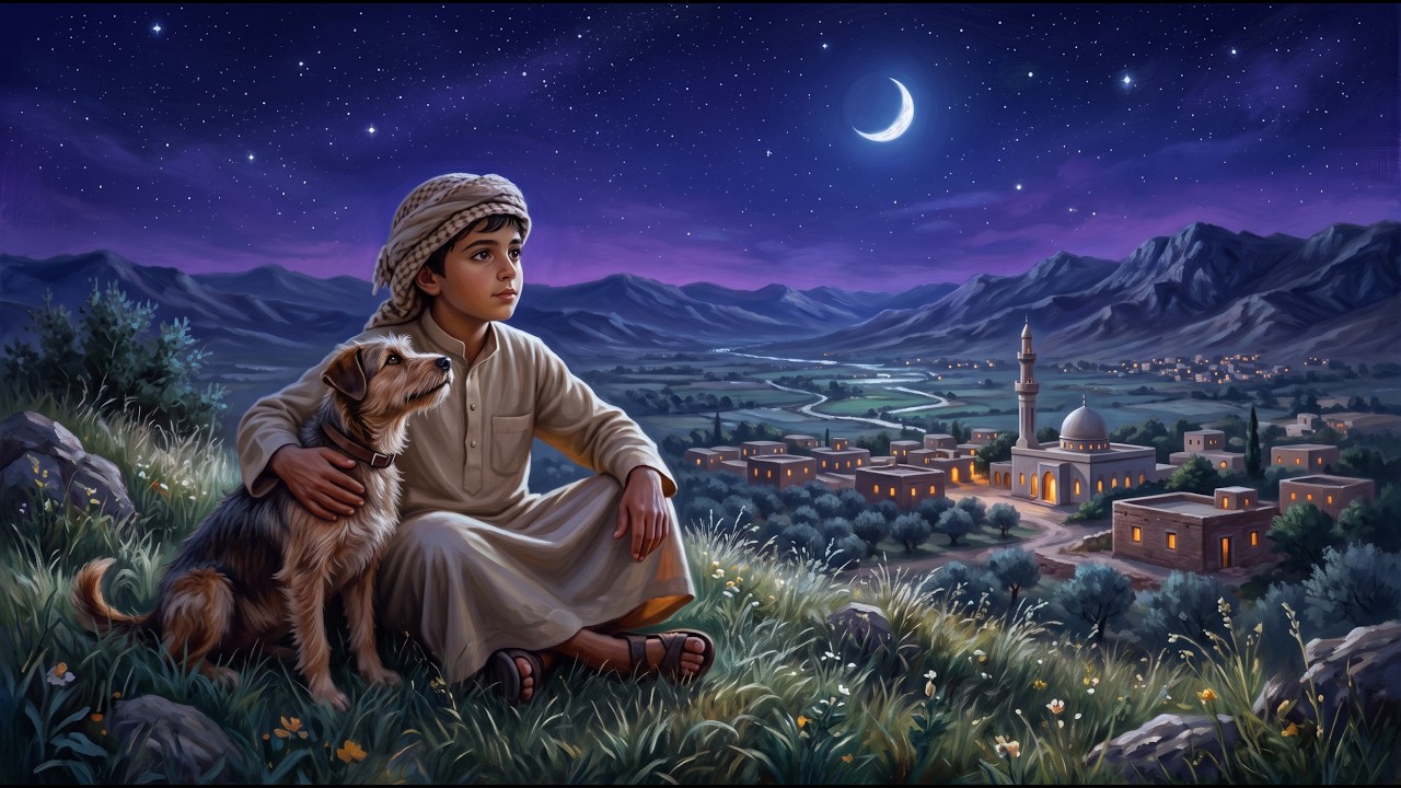 طردته عمته فوجد كلب جائع اطعمه وكيف أصبح أغني رجل في القرية