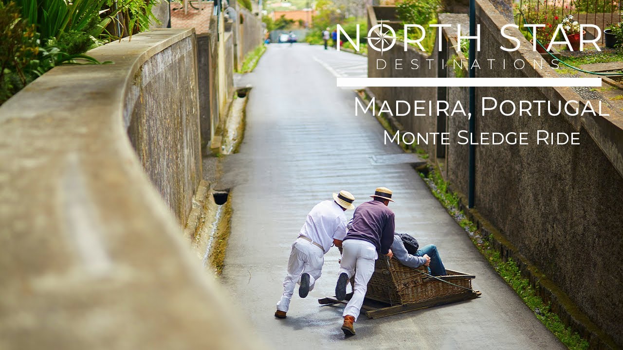 PORTUGAL | Madeira | Monte Sledge Ride