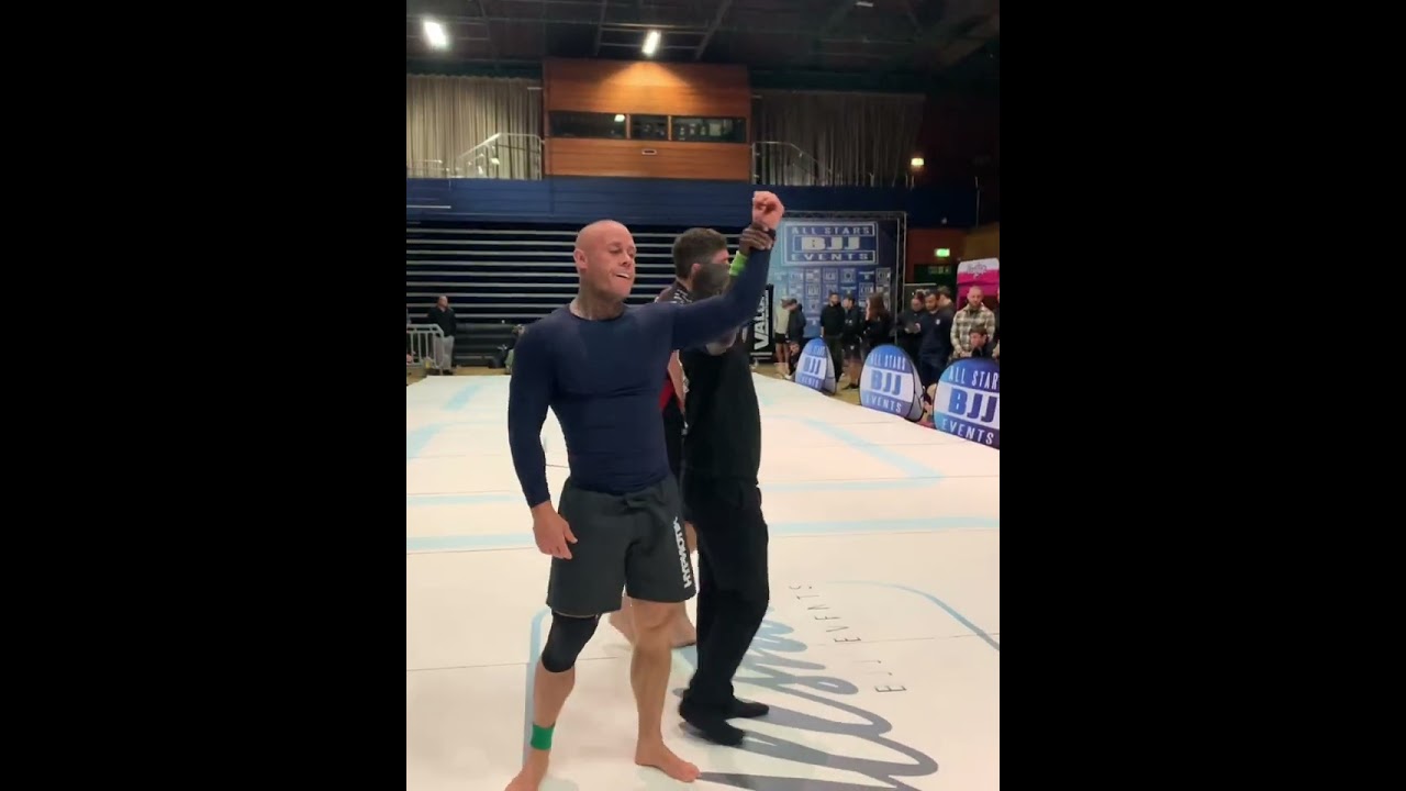 Gold at Manchester All Stars BJJ!! 🥇