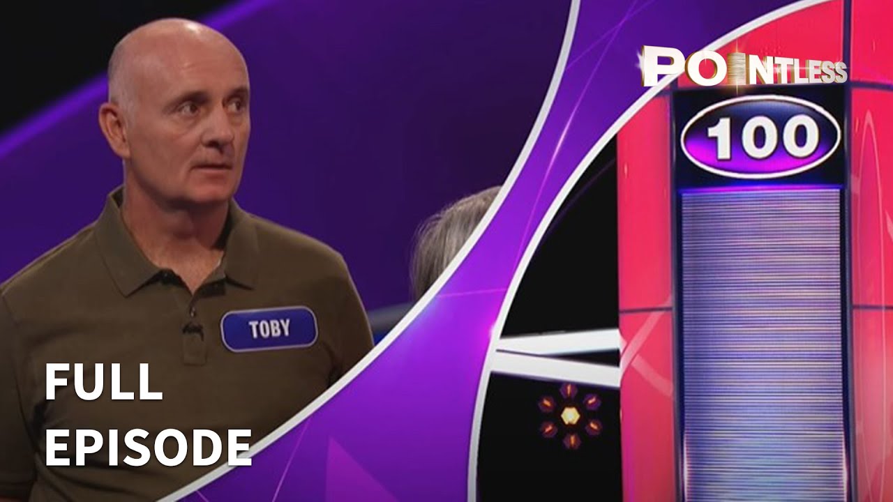 Men with 25 or More Wimbledon Singles Wins | Pointless UK | Season 23 Episode 20 | Full Episode