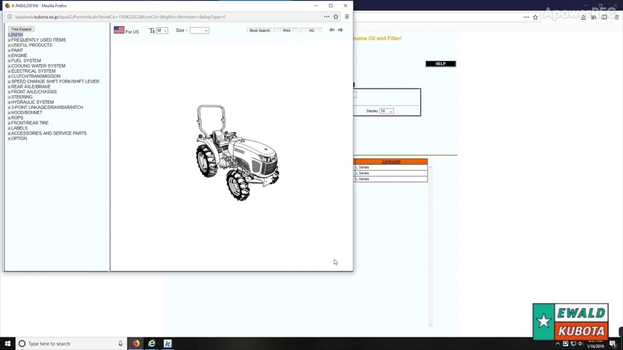 HOW TO FIND THE RIGHT KUBOTA PARTS ONLINE