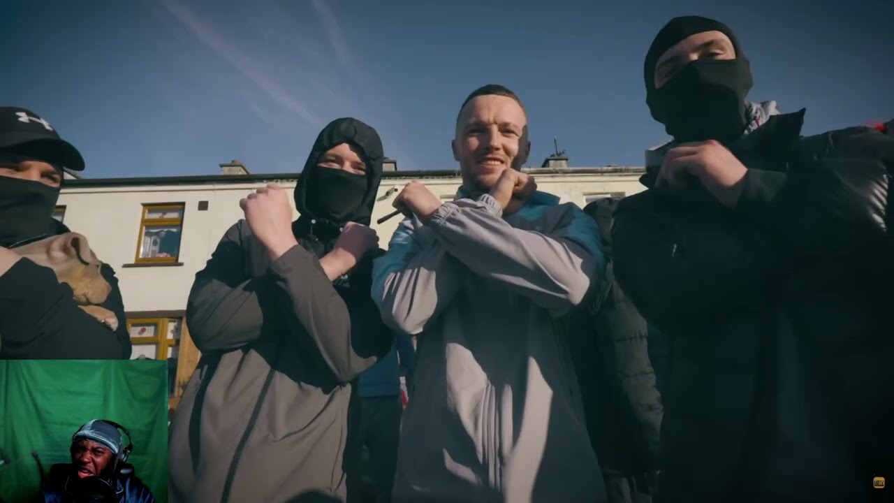 DizzyFOF Reacts to Dean Thornton &ndash; AMF 🇮🇪 | Irish Rap Reaction