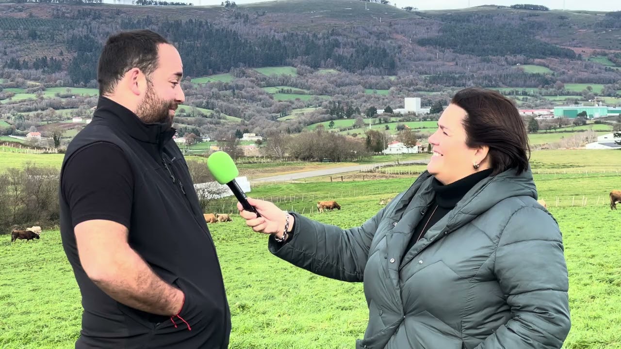 Entrevista a Héctor Aguado Fernández, ganadero de Truébano (Tineo) / El Campo de Asturias