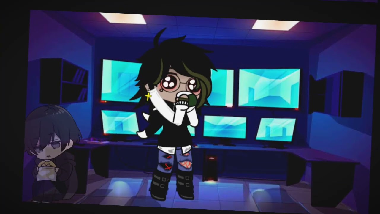 Dark fall react to Leon singing as.... ||part two||!!reupload!!||