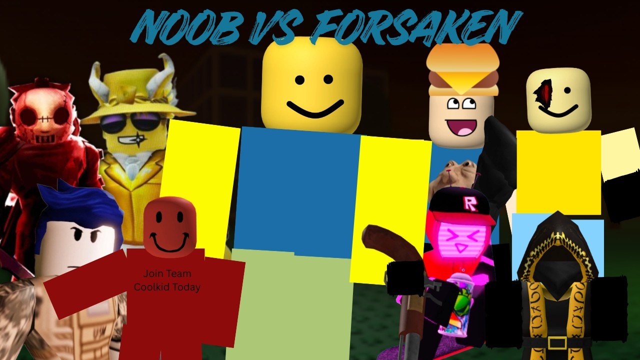 NOOB VS FORSAKEN (Animation)
