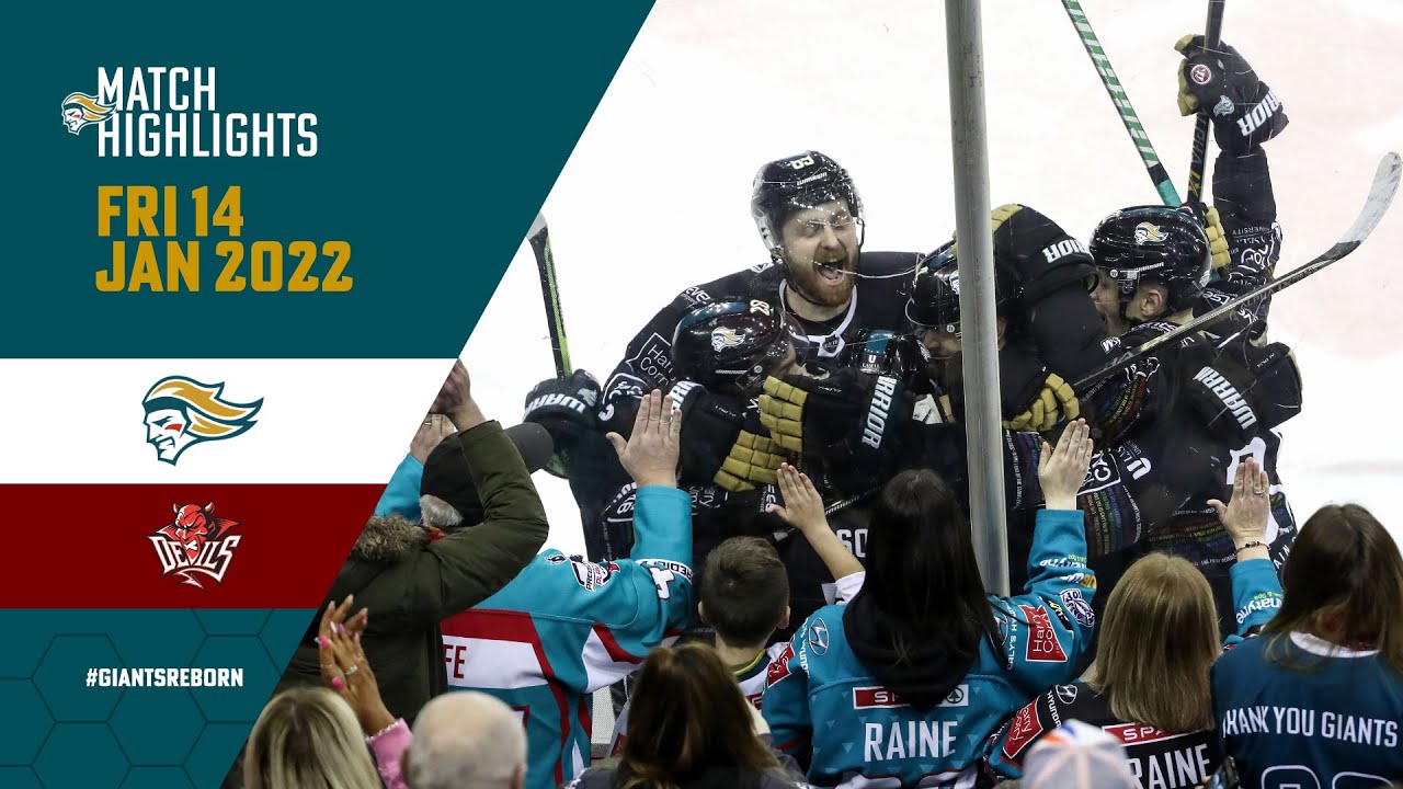 HIGHLIGHTS: Stena Line Belfast Giants vs Cardiff Devils