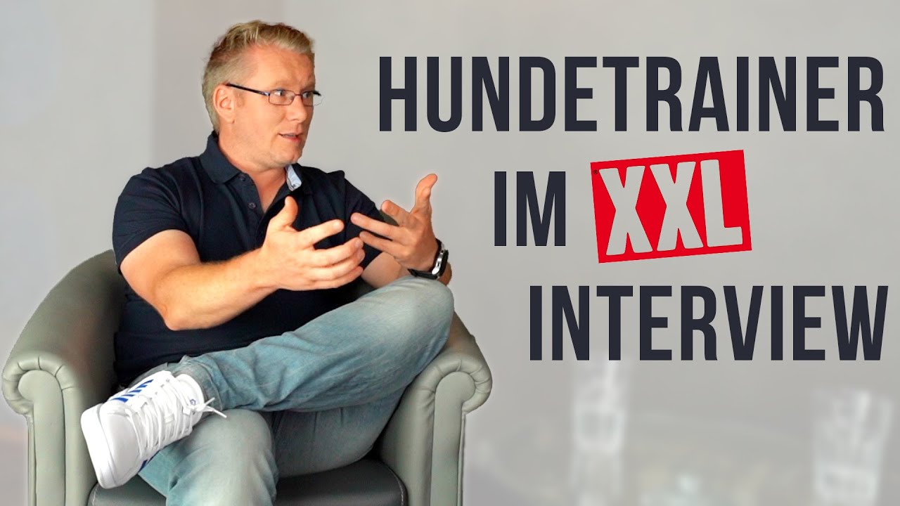 HUNDETRAINER im Interview - Dirk Biller über Ausbildung, Hundeschule, Selbstständigkeit uvm. (1/2)