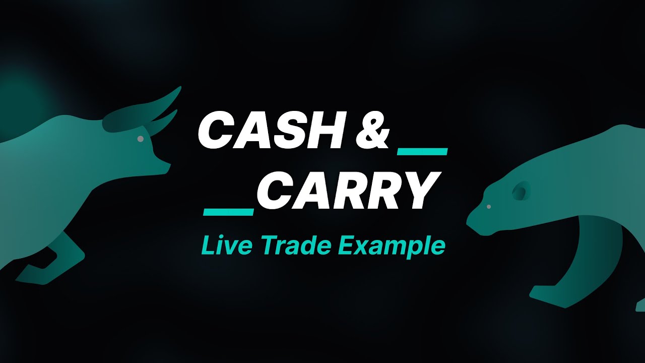 Variable Rate Cash & Carry - Live Trade Example
