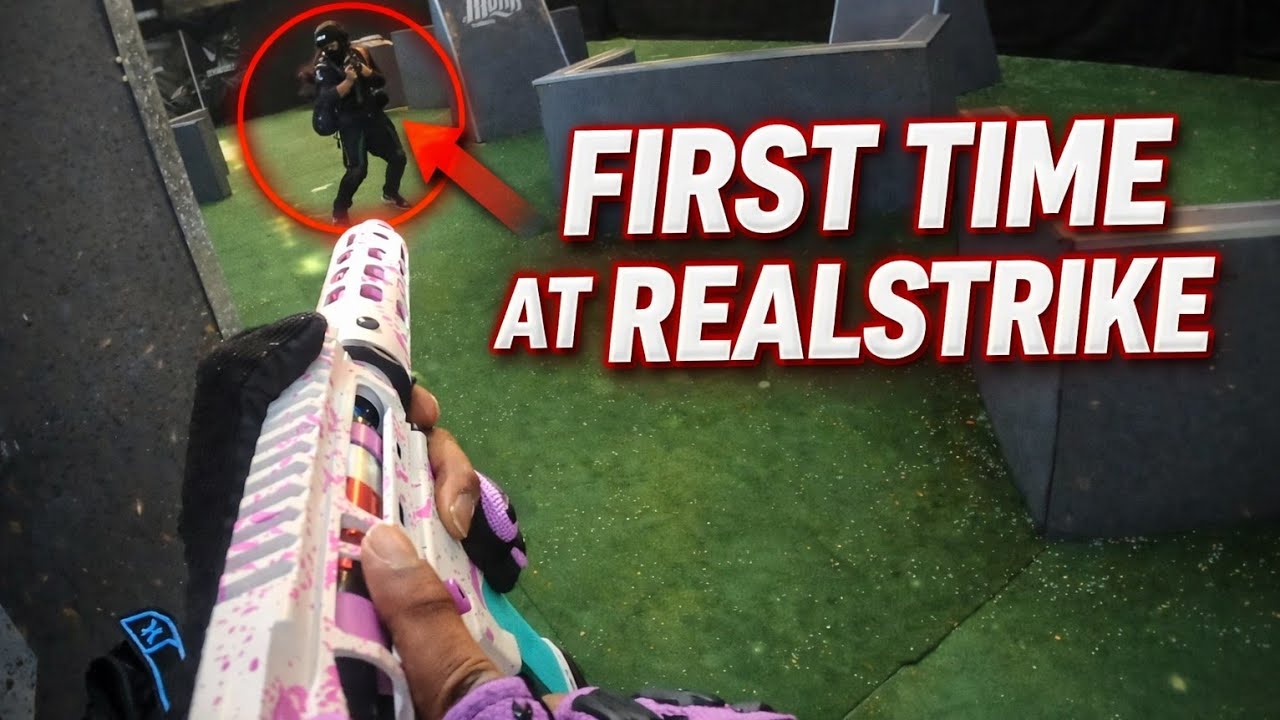 Rush Train at Realstrike for the First Time! | Team Rush