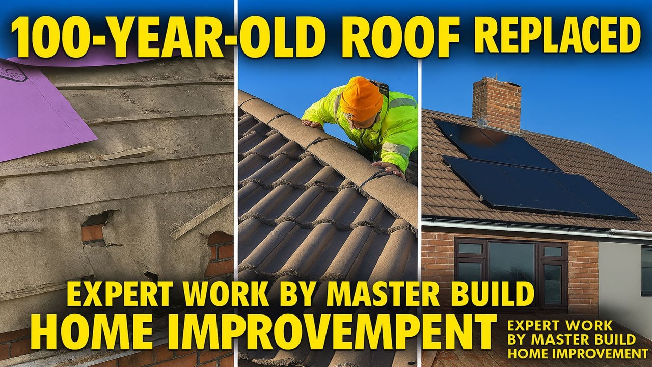 100-Year-Old Roof Replaced in Bristol | Expert Work by Master Build Home Improvement