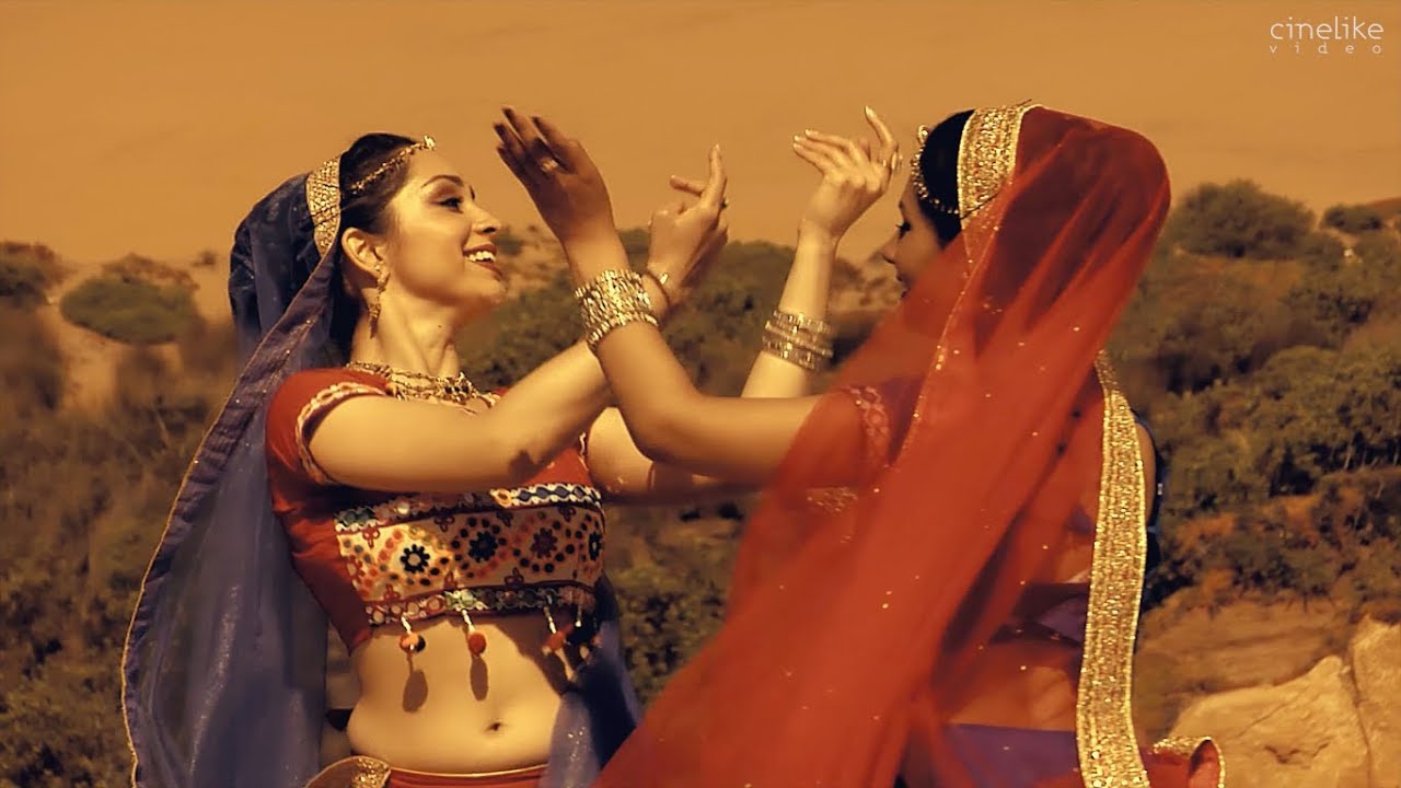 Ghoomar Song | Padmavati | Svetlana Tulasi & Zaida | Rajasthani Bollywood Dance