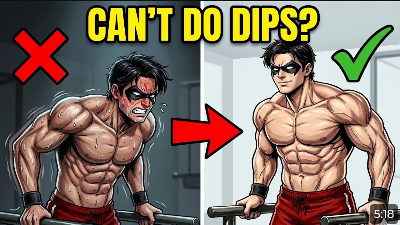 I Was Stuck at 0 Dips… Here’s How I Reached 20 | Bodygentic