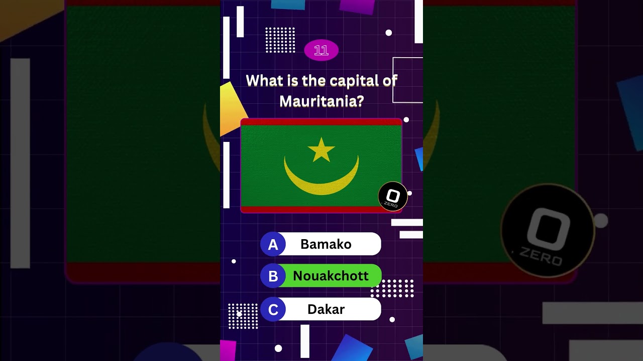 🇦🇪 Capitals of Arab Countries | Fun Quiz Game! #english #quiz