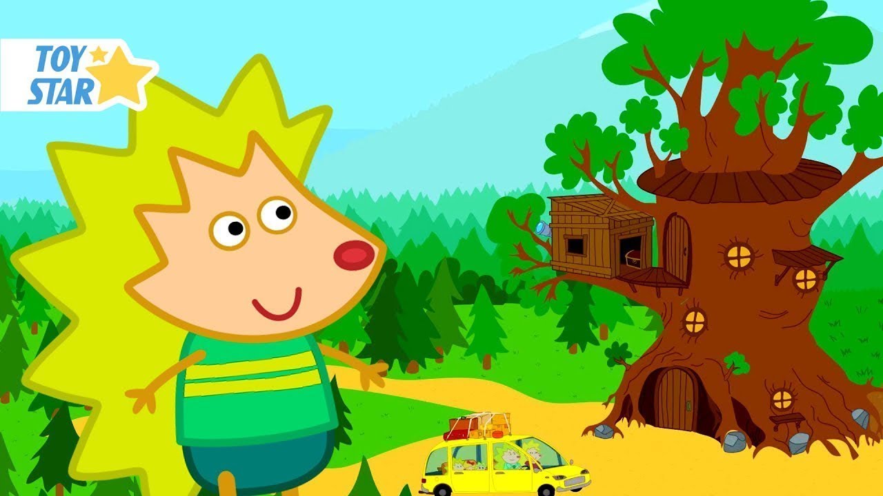 New Cartoon For Kids | Thorny And Friends | My new Home | Episode #1