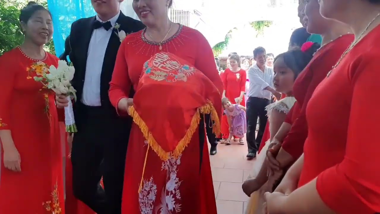 Hành trình về Bắc Giang cưới hai cháu Phạm Yến và Viết Quỳnh. Ngày 18/5/2025.