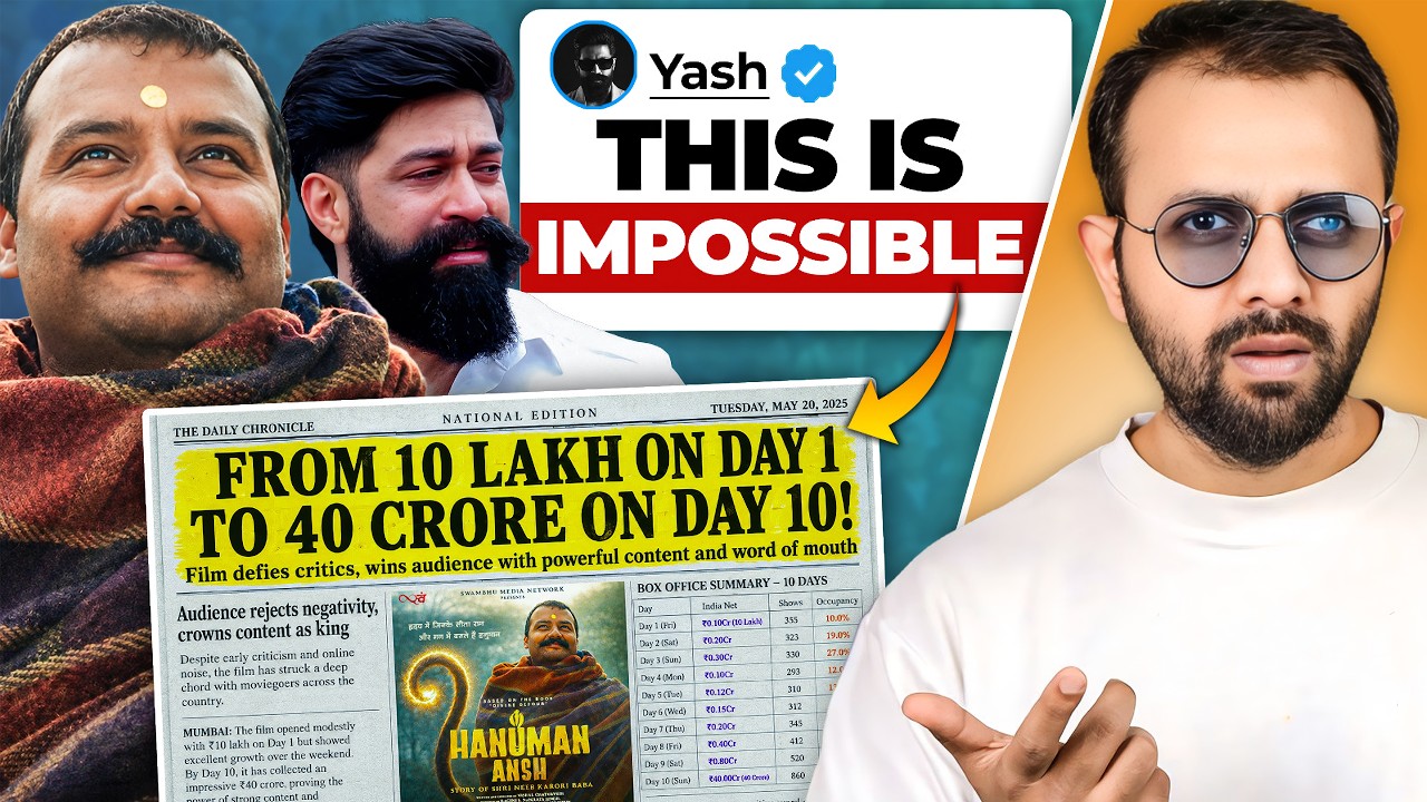 How Hanuman Ansh DESTROYED Bollywood's 100 Crore Hype Machine?