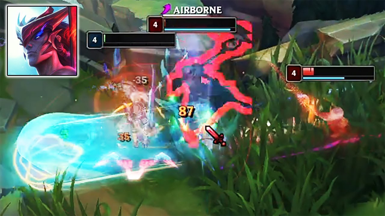 1% HP Yone vs Fiora & Kayn...