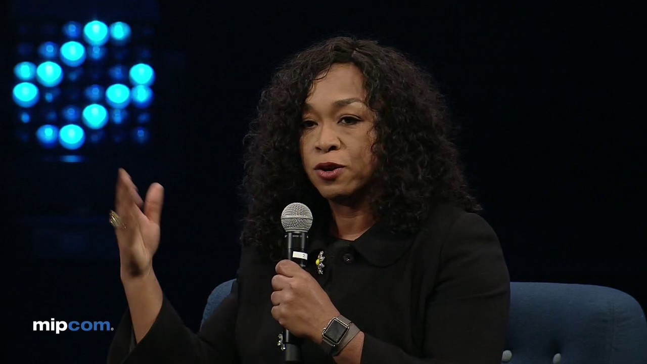 Keynote: Shonda Rhimes, MIPCOM 2016 Personality of the Year