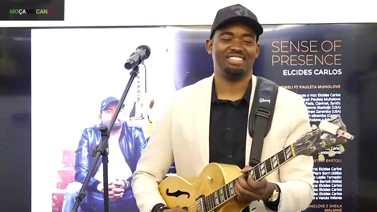 “Vibrações de Moçambique: Elcides Carlos Traz Música e Literatura ao MOÇAMBICANDO!”🥁🎤🎸✔🎶🎹👍