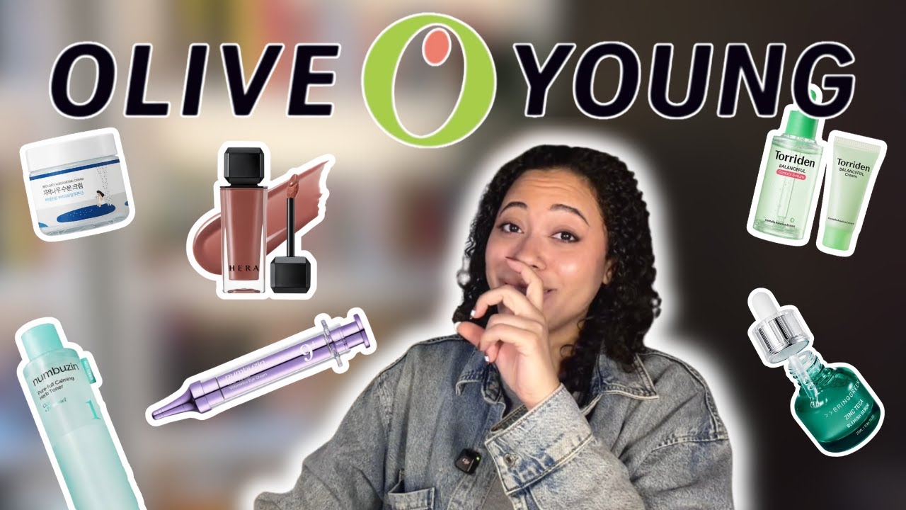 Unboxing Skincare (and a couple makeup) Goodies From Olive Young! | Korean Skincare Haul
