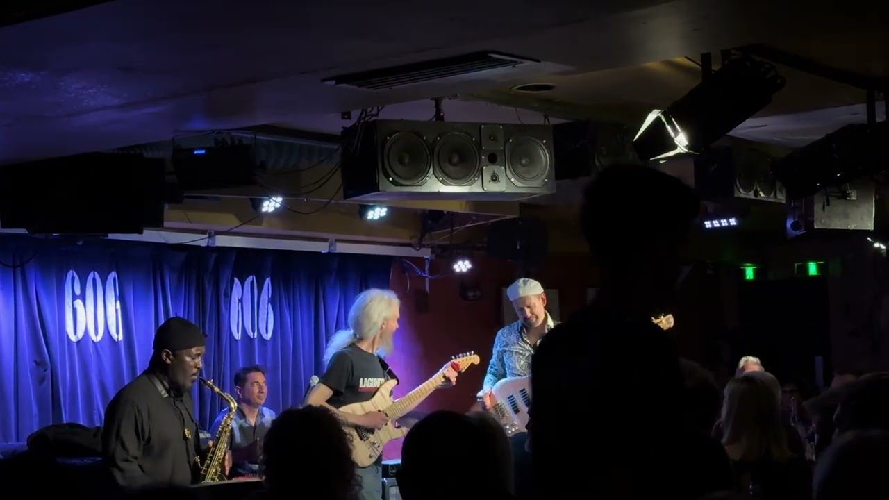 Guthrie Govan & Shez Raja -1  Fun Jamming || #London606club, UK | June 2024 #guthriegovan #shezraja