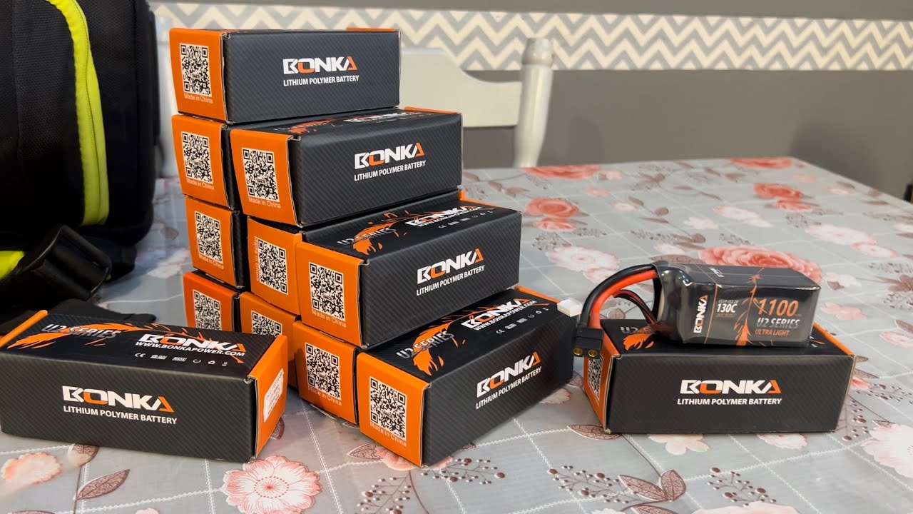 Bonka Power FPV Batteries