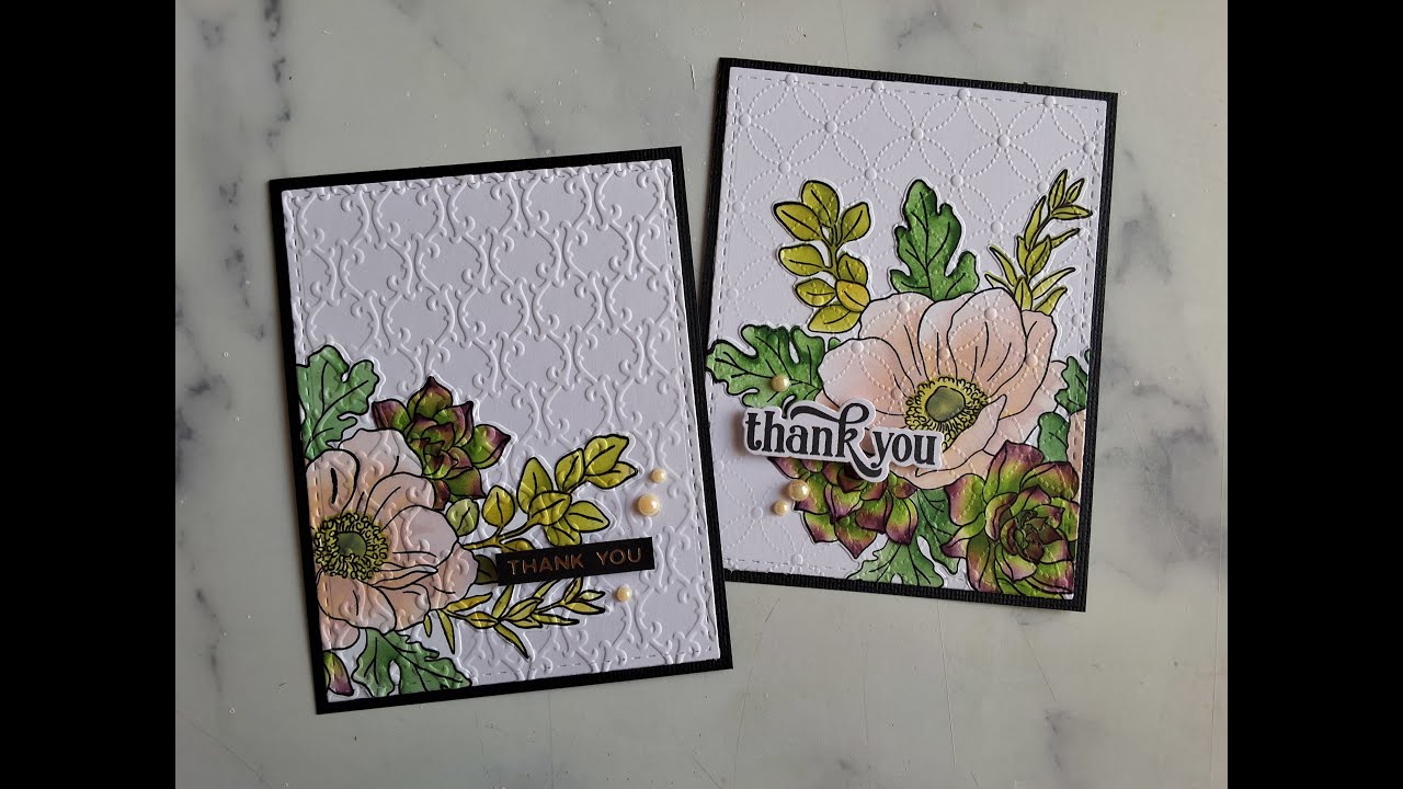 Embossing Stamped Images'