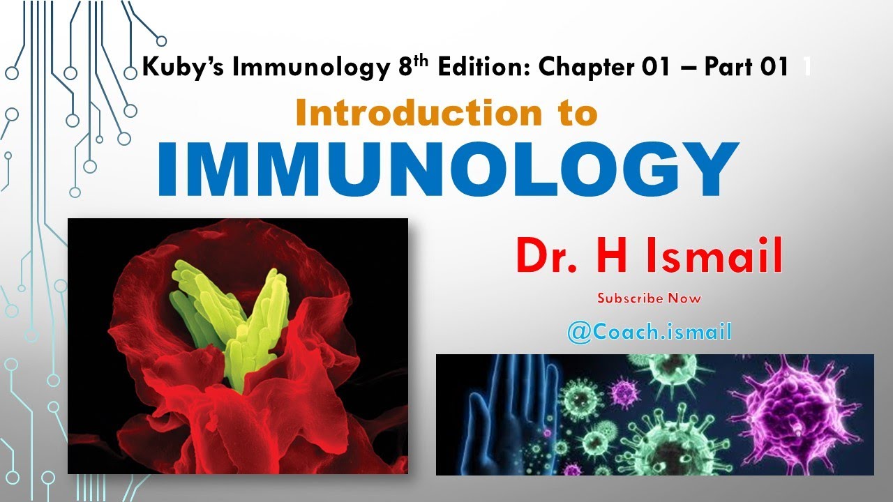 Introduction to Immunology | Overview of Immunology | Basics of Immunology | Chapter 01 | Part 01
